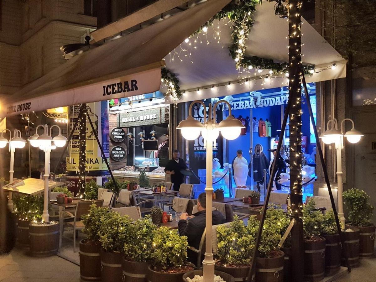 Like Studio City Centrum, Wifi, Terrace Будапешт Экстерьер фото